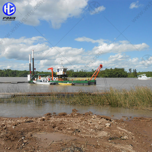 10inch 800m³/h Cutter Suction Dredger